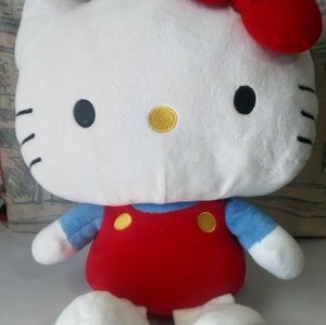 Hello Kitty plush doll